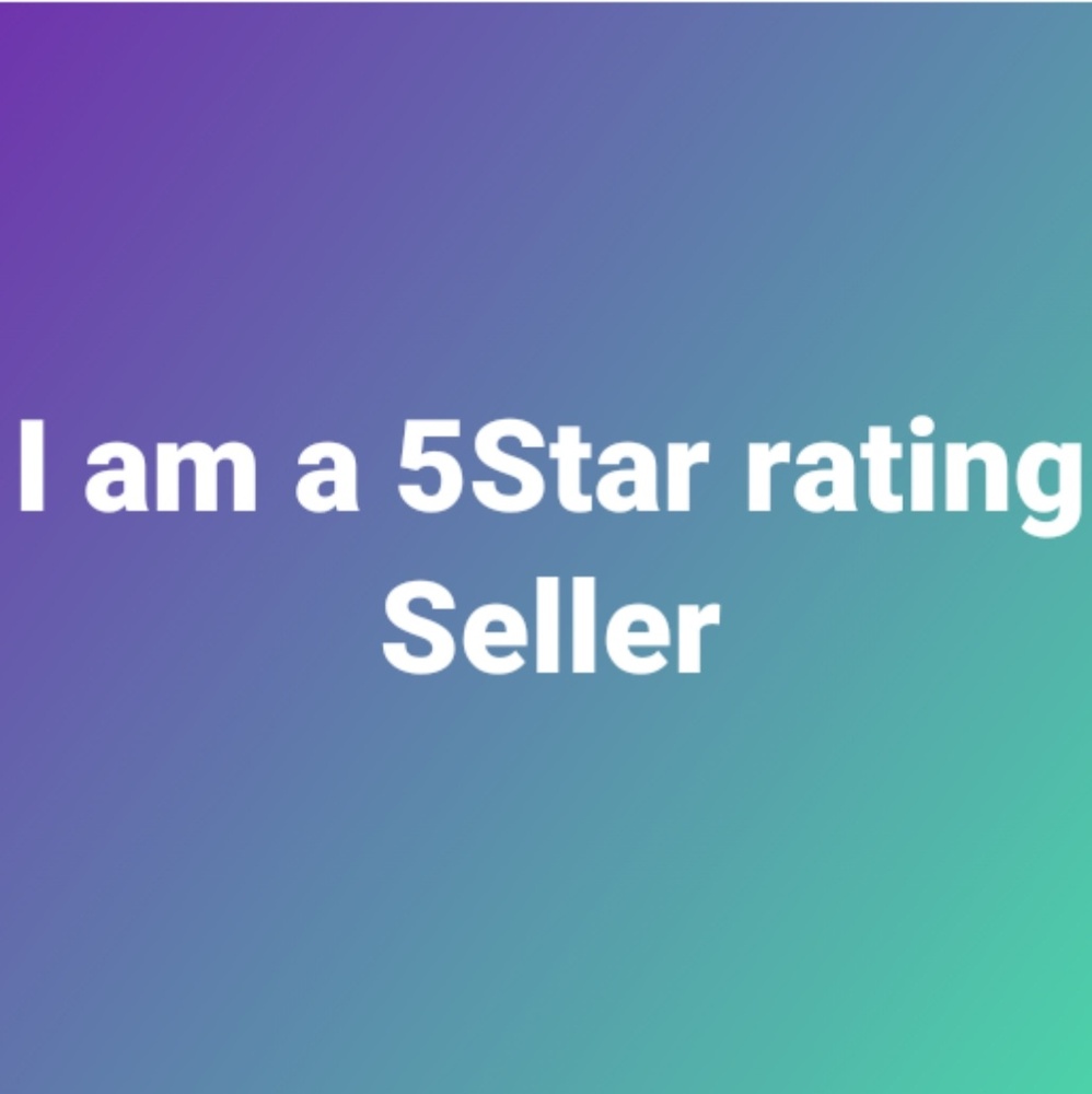 💖I am a 5 Star Rating Seller💖