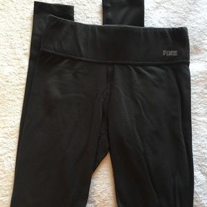 PINK Victoria's Secret XS fleece lined leggings