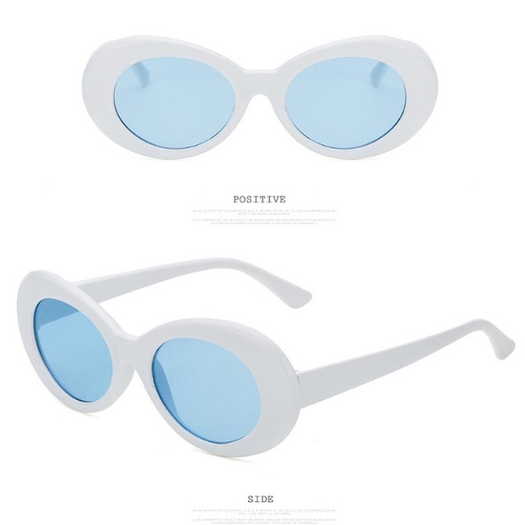 XXX Kurt Kobain Clout Mustang Goggle Sunglasses - Picture 2 of 3