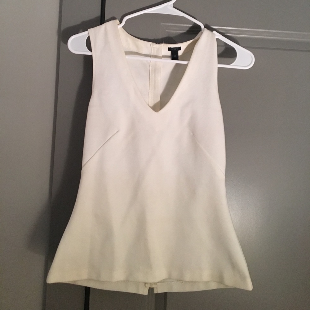 Jcrew Structured Peplum