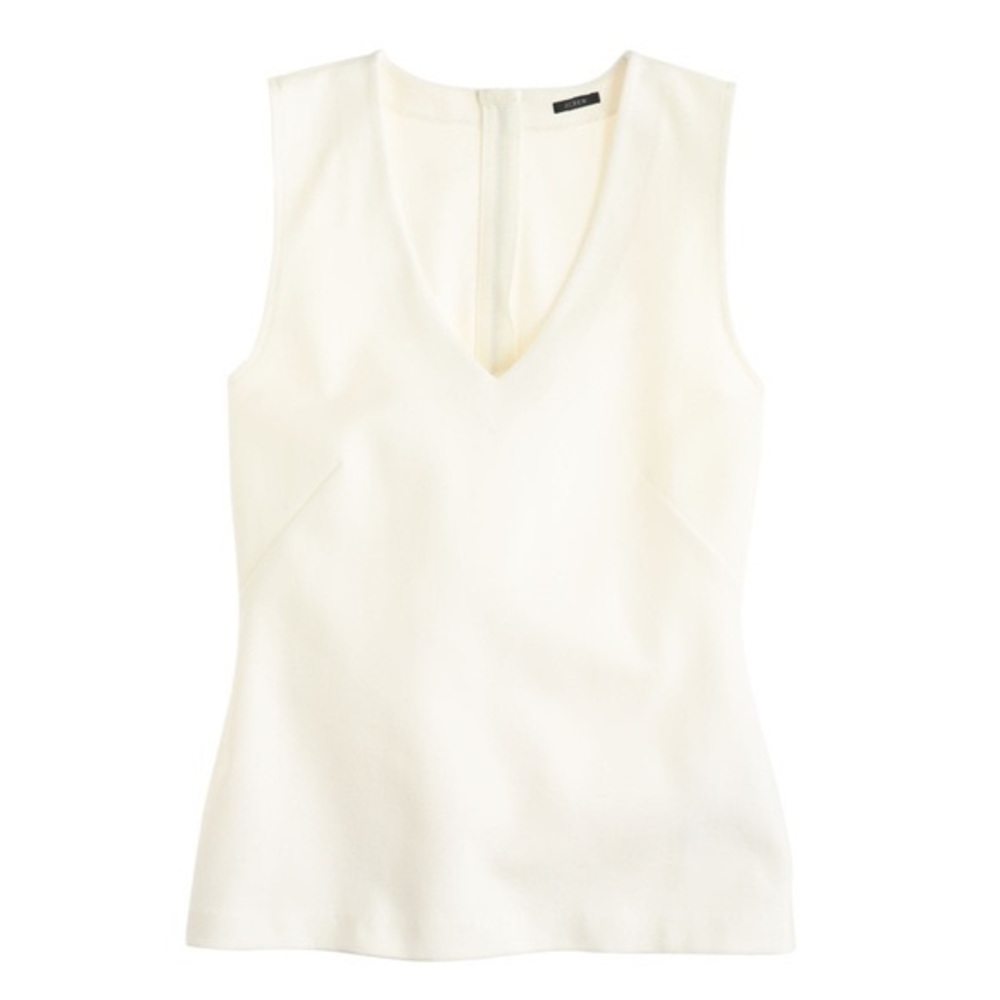 Jcrew Structured Peplum - Picture 3 of 4