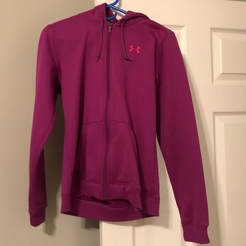 Under Armour zip up hoodie