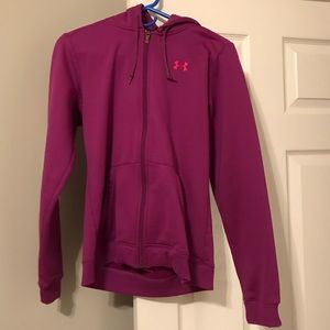 Under Armour zip up hoodie