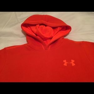 Real Brand New Under Armour Hoodie Boys Large