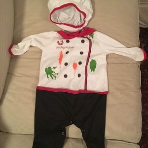 Infant Chef Costume 6-12 months