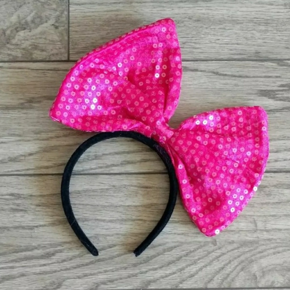 Big Bright Pink Bow