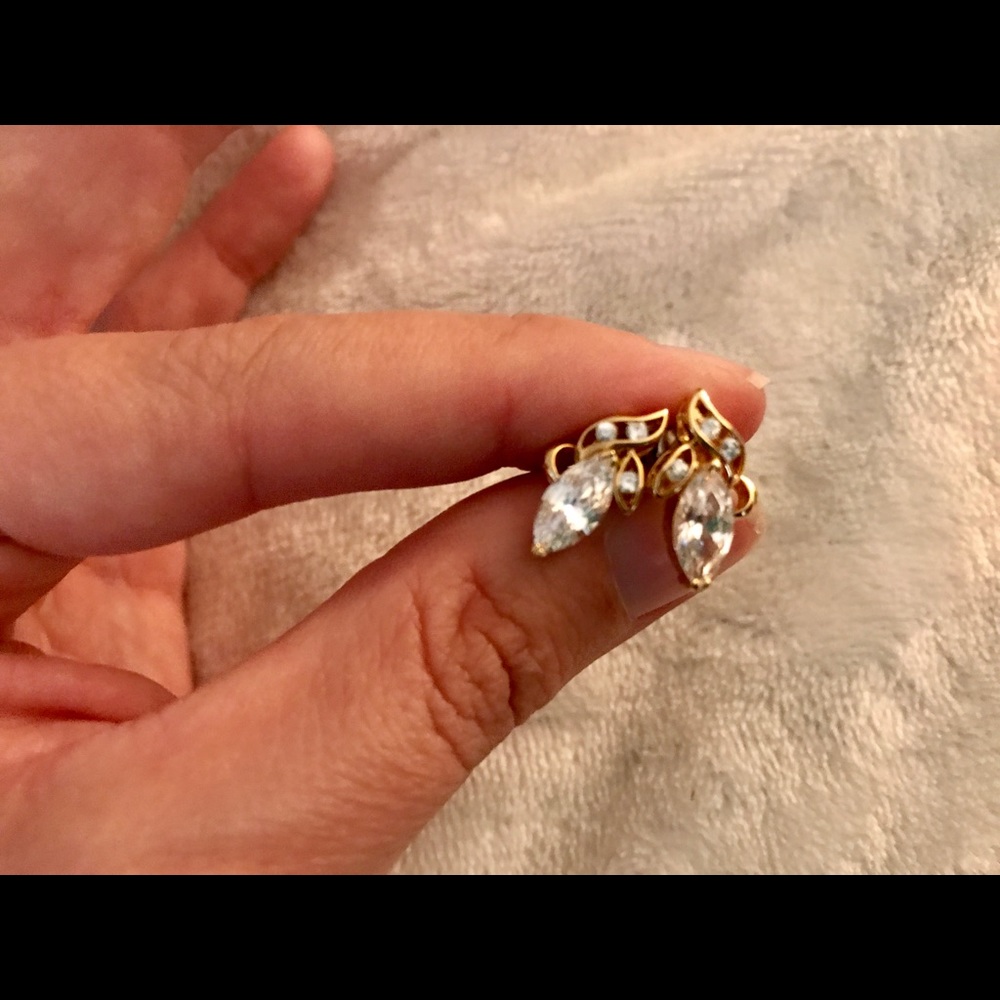 Costume jewelry earrings