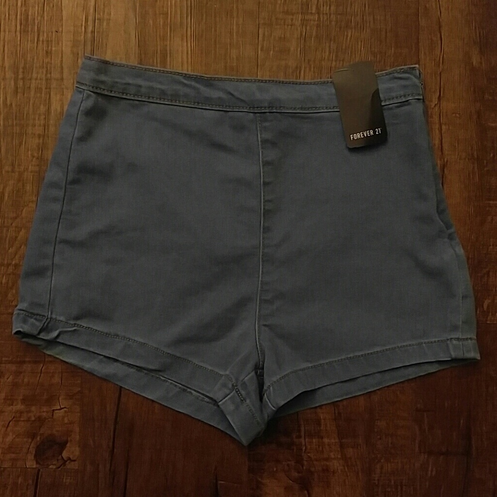 Denim short