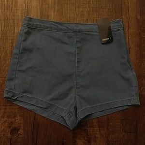 Denim short