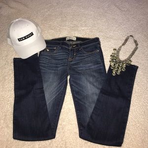 Abercrombie kids skinny jeans