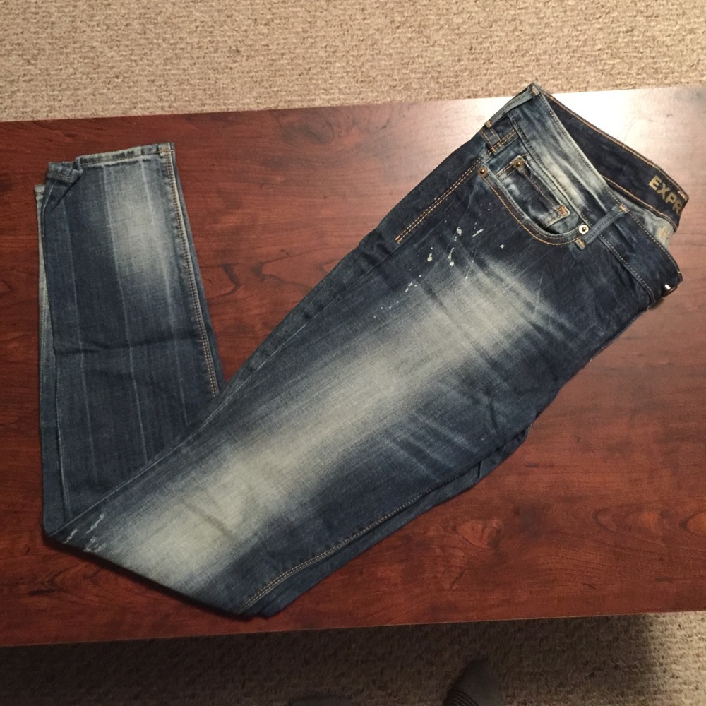 Express skinny jeans