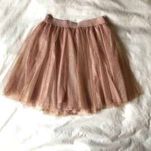 Lauren Conrad size S pink tulle skirt