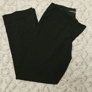 Black Drew fit pants