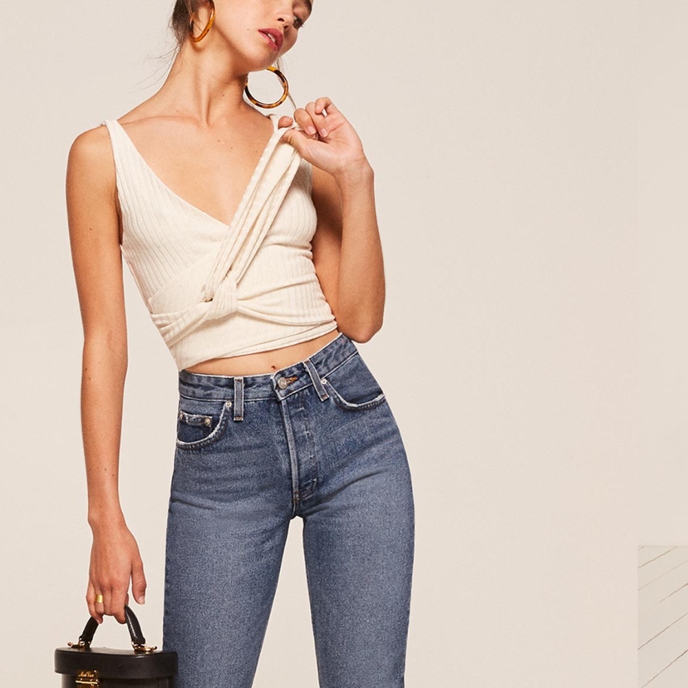 Reformation Skinny French Jean sz 24