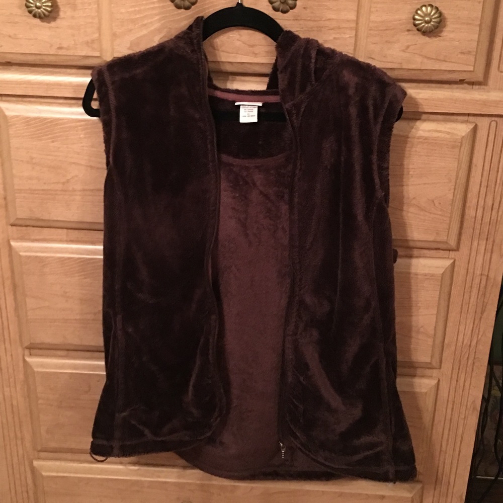 Hooded Vest