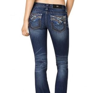 Miss Me boot cut jeans size 30