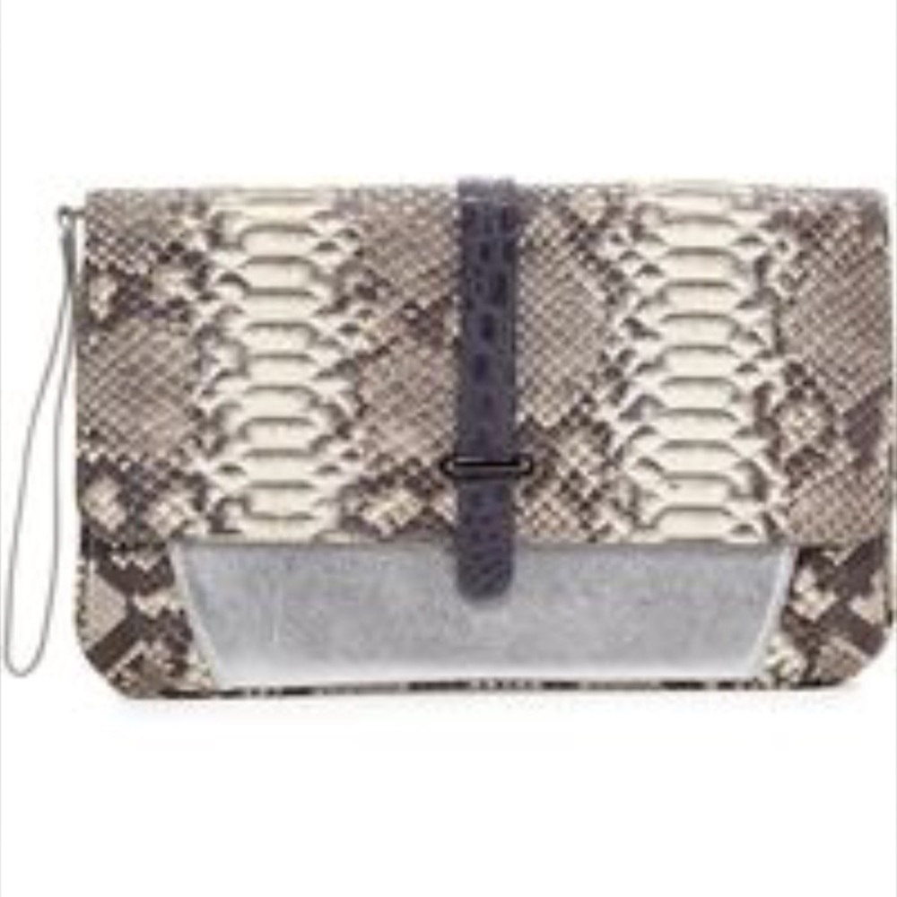 Python Skin Clutch - image 1
