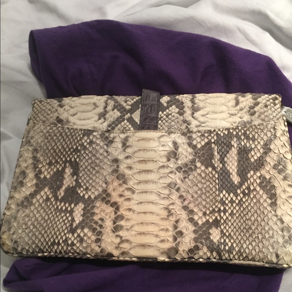 Python Skin Clutch - image 4