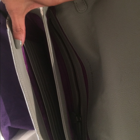 Python skin clutch - Picture 3 of 4