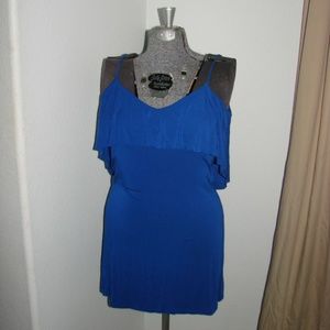 TART BLUE VIOLET  DRESS