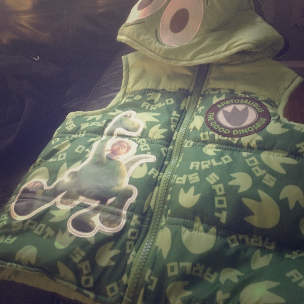 Boys Size 2T Rain Vest