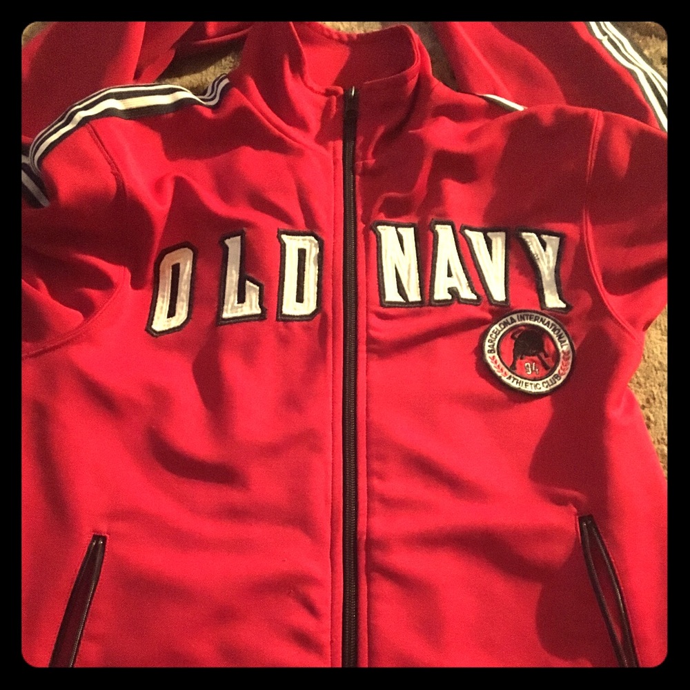Red Old Navy Jacket