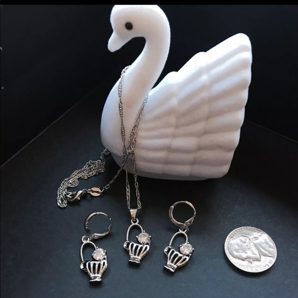Sterling silver set - Picture 1 of 4
