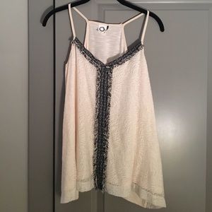 Anthropologie Lace Tank