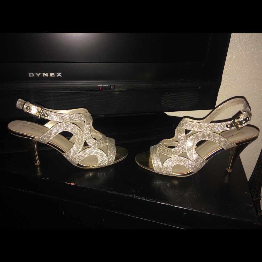Heels by Bandolino size 8 1/2 M