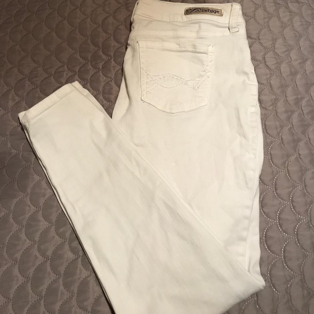 White jeans