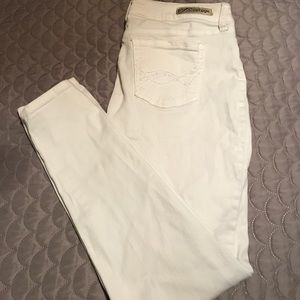 White jeans