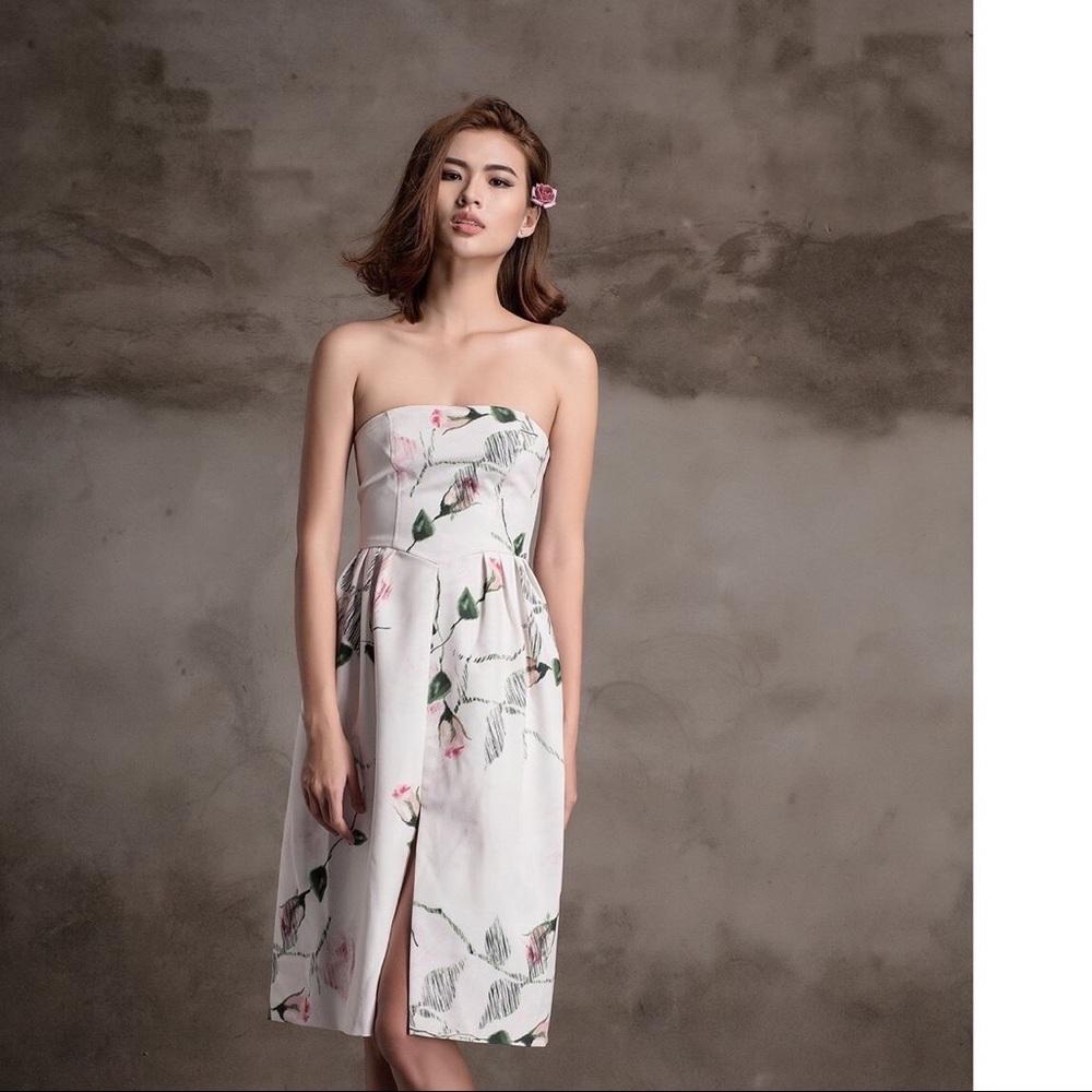 Cocktail rosy dress size S