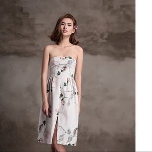 Cocktail rosy dress size S
