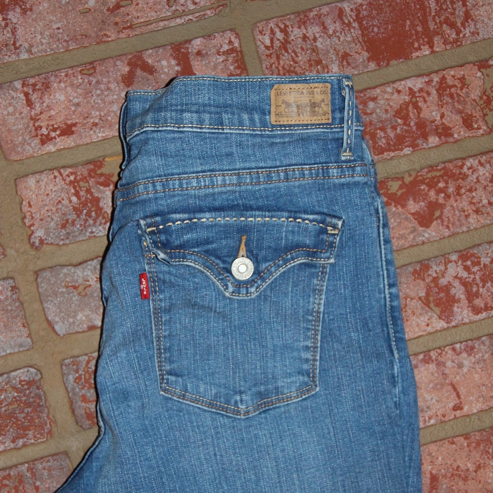 Levi's 512 Perfectly Slimming Boot Cut Jeans