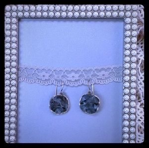 Silpada Sterling Silver Feldspar Earrings