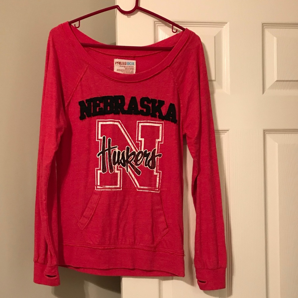 Nebraska long-sleeve shirt