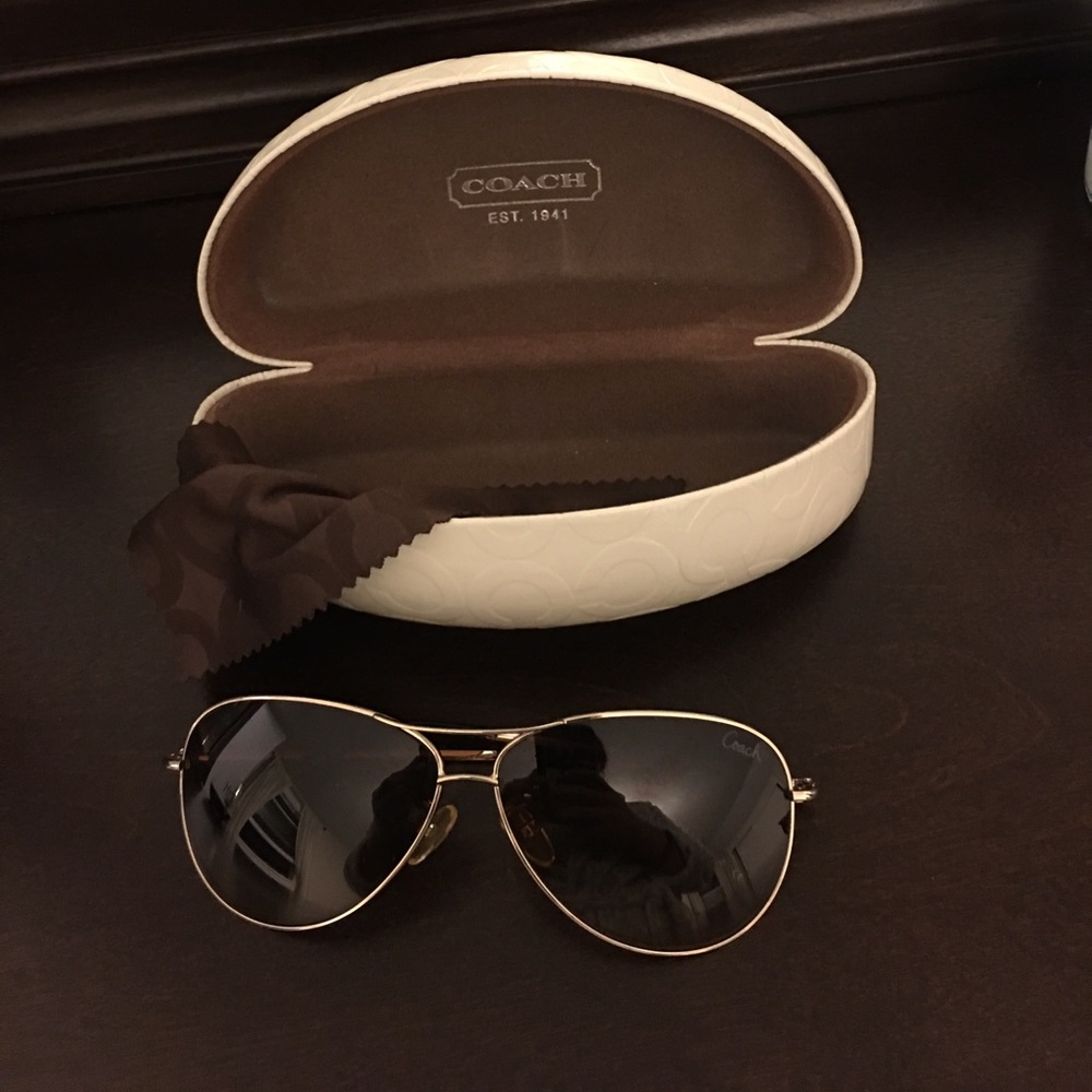 Coach sunglasses