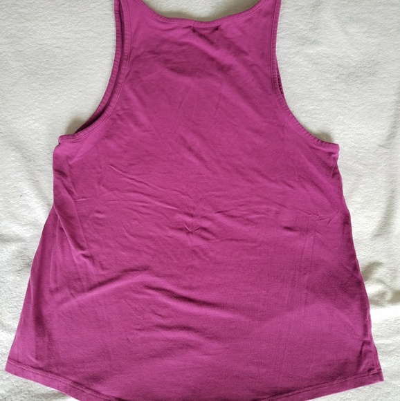 Sleeveless Pajama Tank Top Small/S African Violet - Picture 2 of 4
