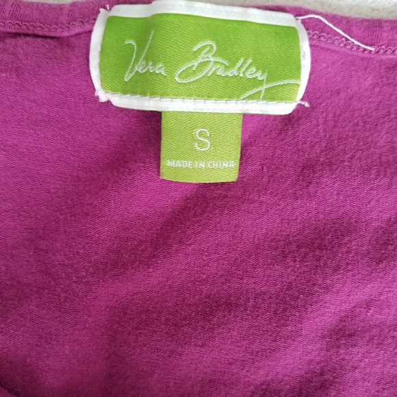 Sleeveless Pajama Tank Top Small/S African Violet - Picture 4 of 4