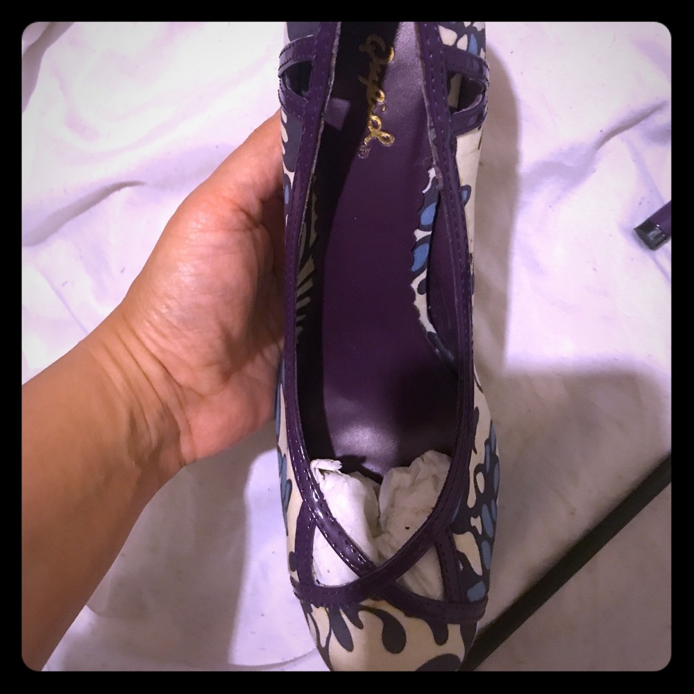 Shoe 👠 only used once