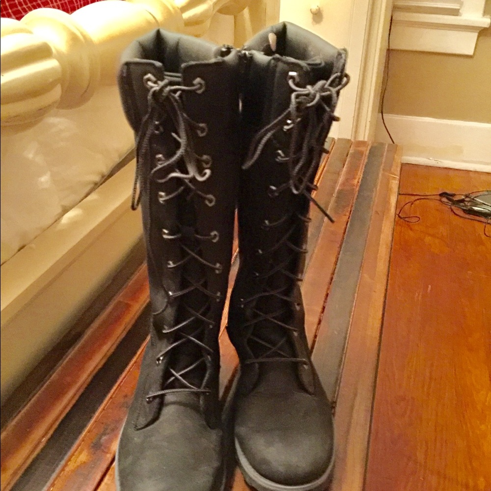 Timberland Lace up Boots
