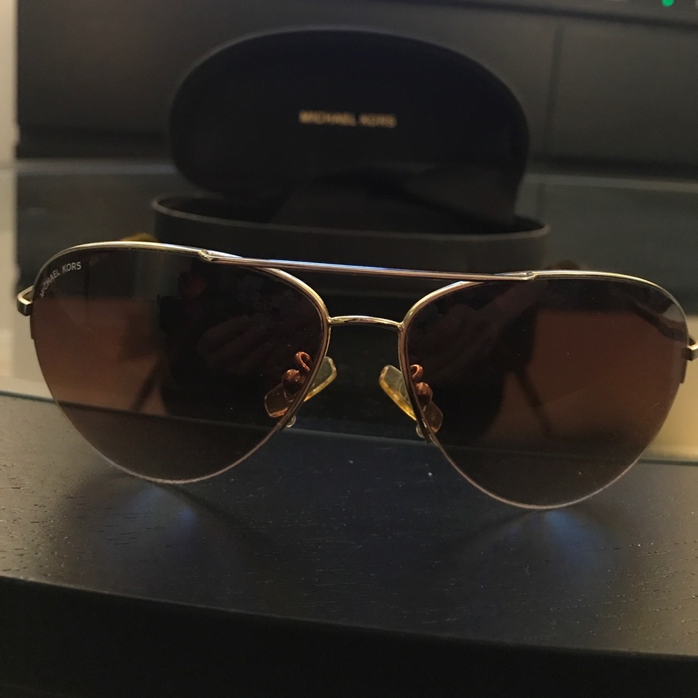 Michael Kors aviator sunglasses
