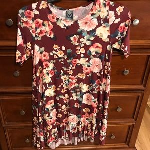 Agnes and Dora floral ruffle!