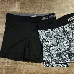 Nike pro shorts