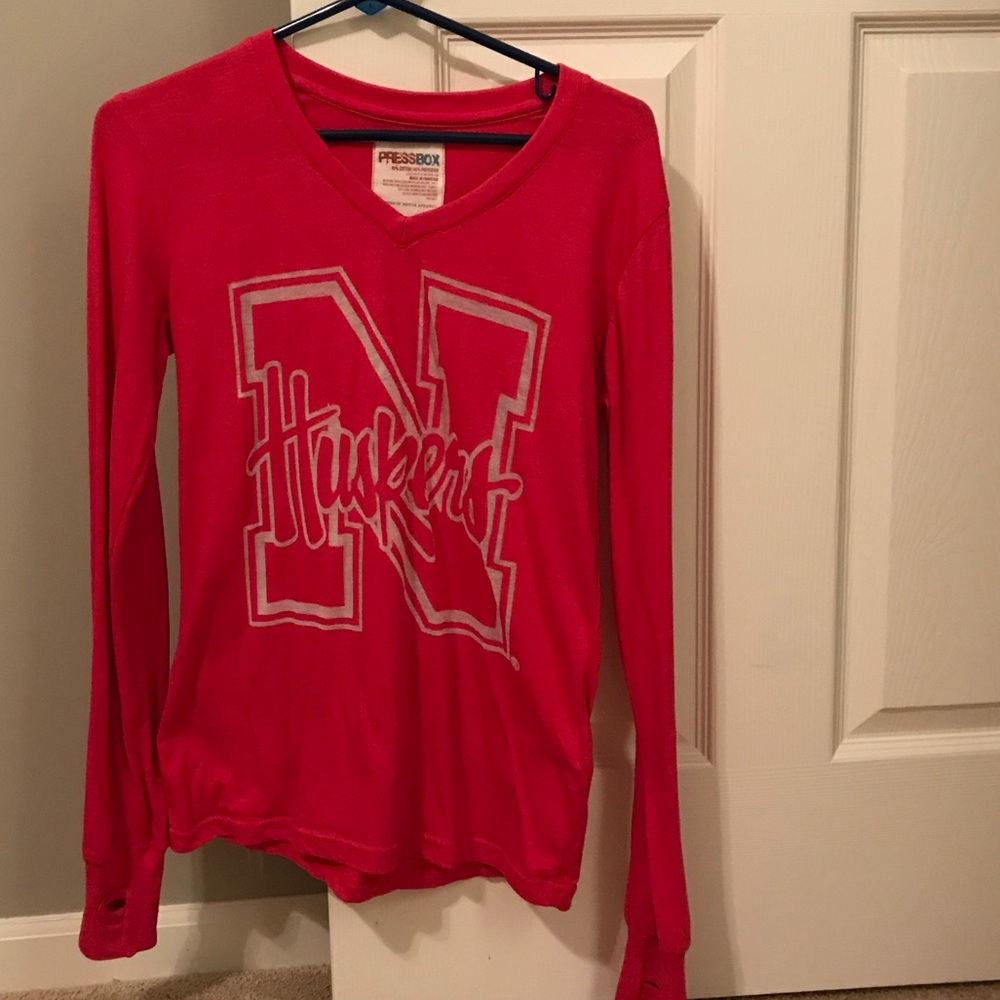 Nebraska long sleeve shirt