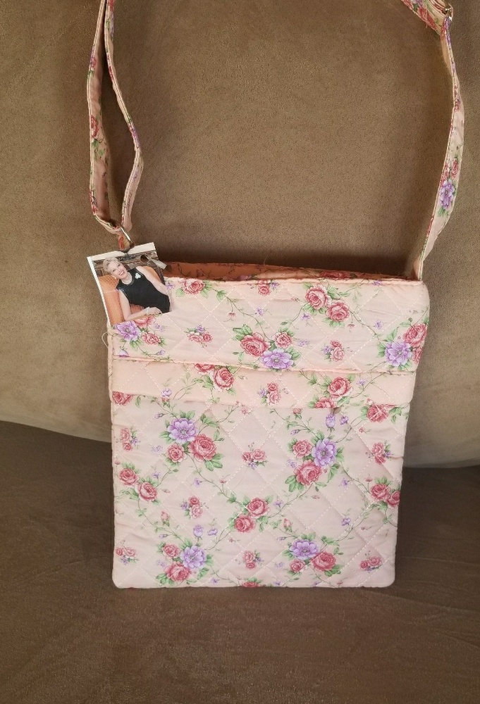 Quilted Print Purse