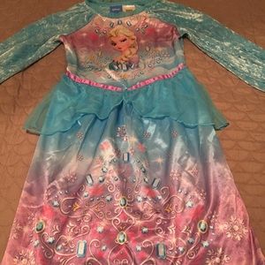 Disney Frozen Long-Sleeved Nightgown