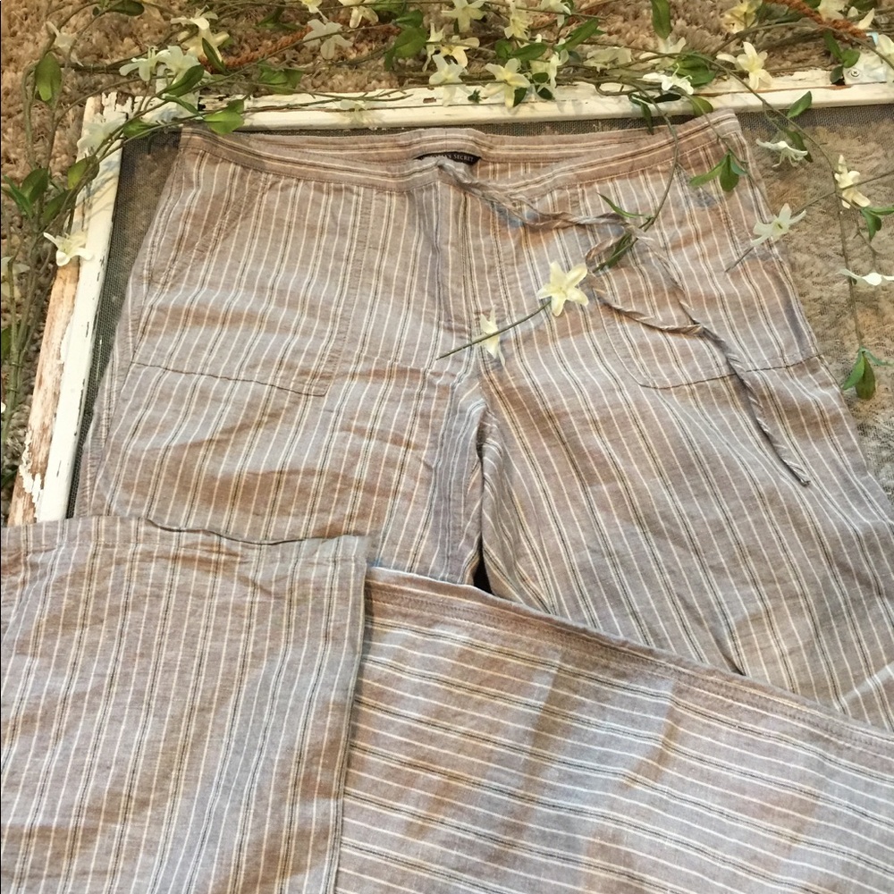 Victoria Secret linen pants