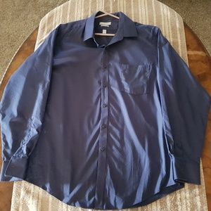 Van Heusen blue shirt