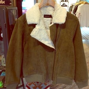 Mink Pink Primrose Bomber jacket